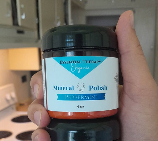 Mineral Tooth Polish Powder